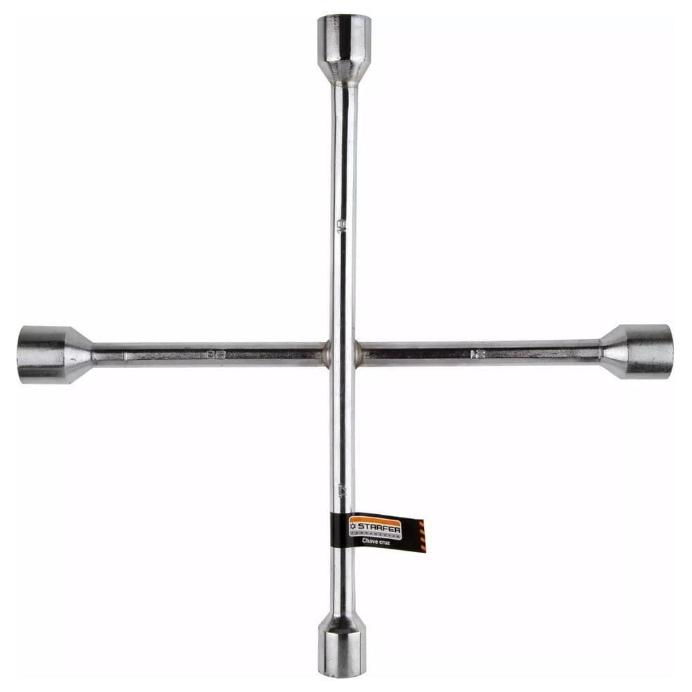Chave Roda Cruz 4 Bocas 17x19x21 e 23mm Starfer