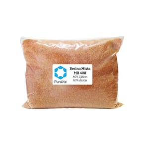 Resina Mista Filtros Deionizadores Purolite Mb400 Osmose