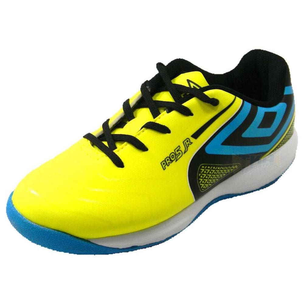 Tenis PRO 5 Futsal amr/azl Infantil - Umbro