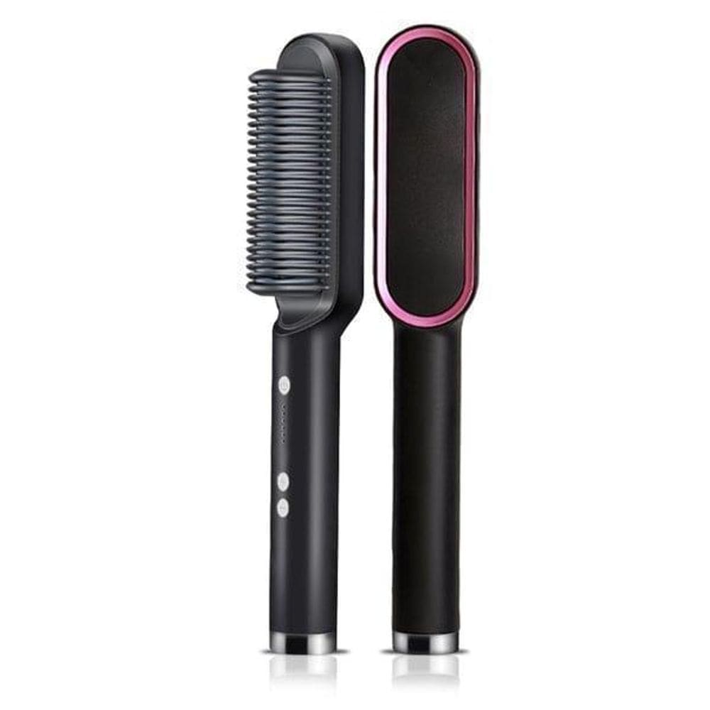 Escova Magnética Alisadora