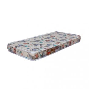 Colchão Berço 10x130x60cm Espuma D18 Sleep Tigus Baby
