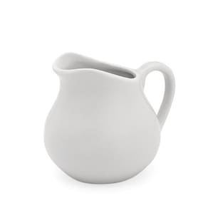 Jarra De Porcelana 1300 Ml Leiteira De Louça