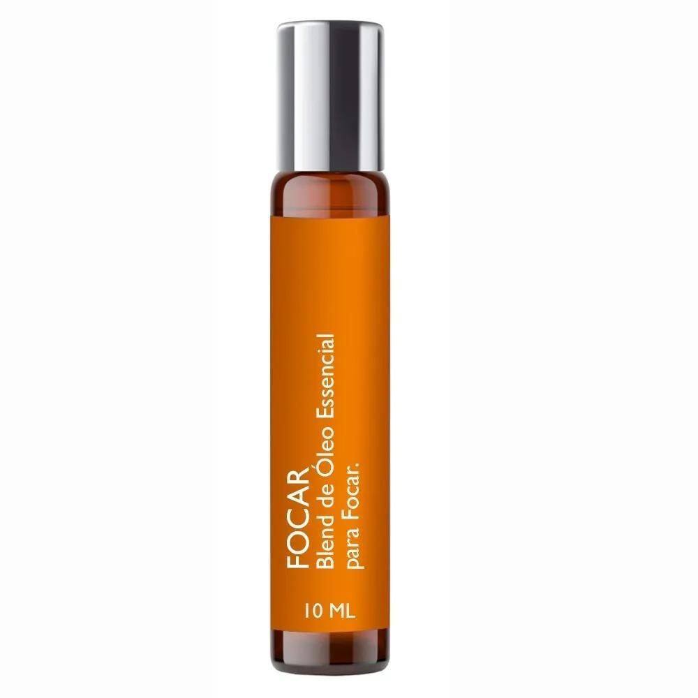 Blend De Óleos Essenciais Para Focar - Roll On 10Ml