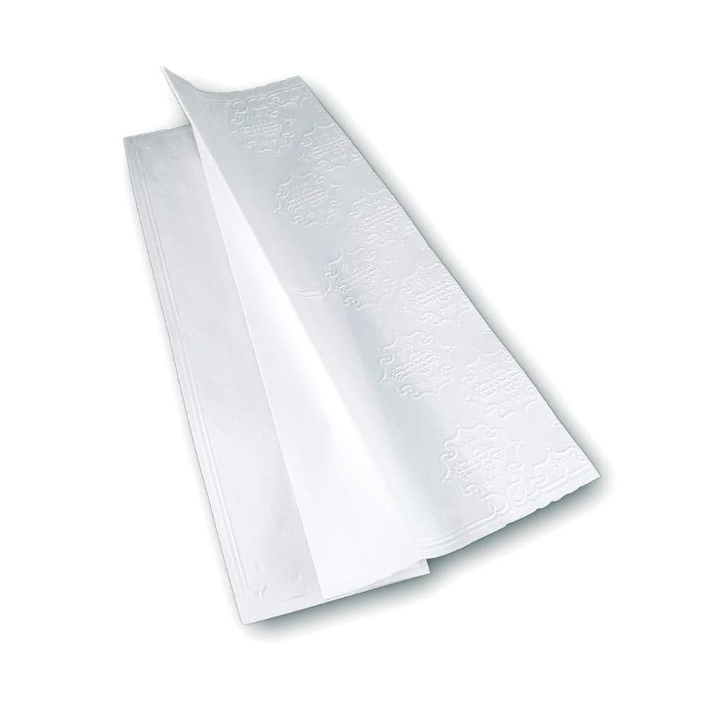 Toalha Papel Para Lavabo Banheiro Relevo 28.5X25.1 75Unds