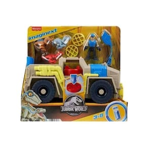Carrinho Jurassic World - Transporte de Dinossauro MATTEL
