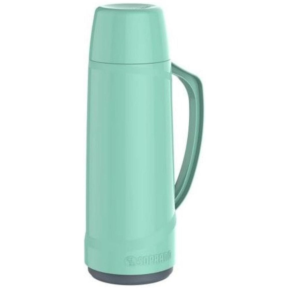 Garrafa Térmica Cristal 1L Soprano Verde