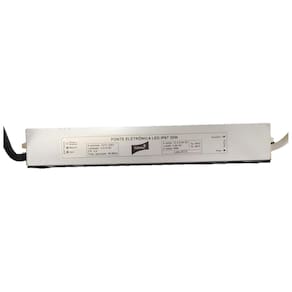 Fonte Blindada Ip67 Para Led 30W Bivolt Saida 12V