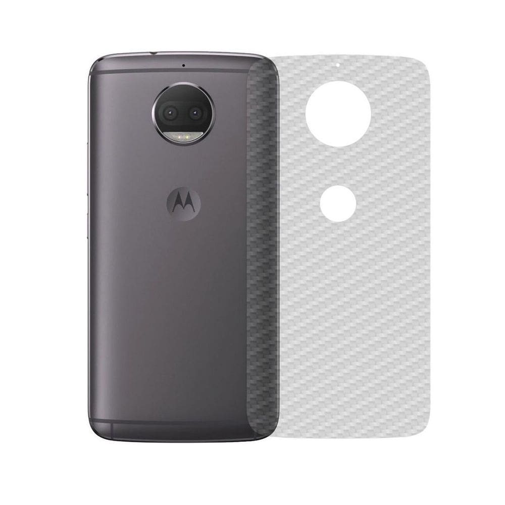 Película Traseira Transparente Para Motorola Moto G5S Plus