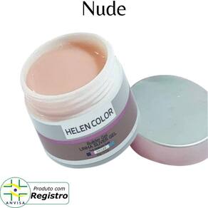Gel Para Unhas De Gel Helen Color Silver - Nude 20G