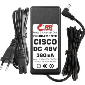 Fonte 48V Para Telefone Ip Voip E Aironet Access Point Cisco