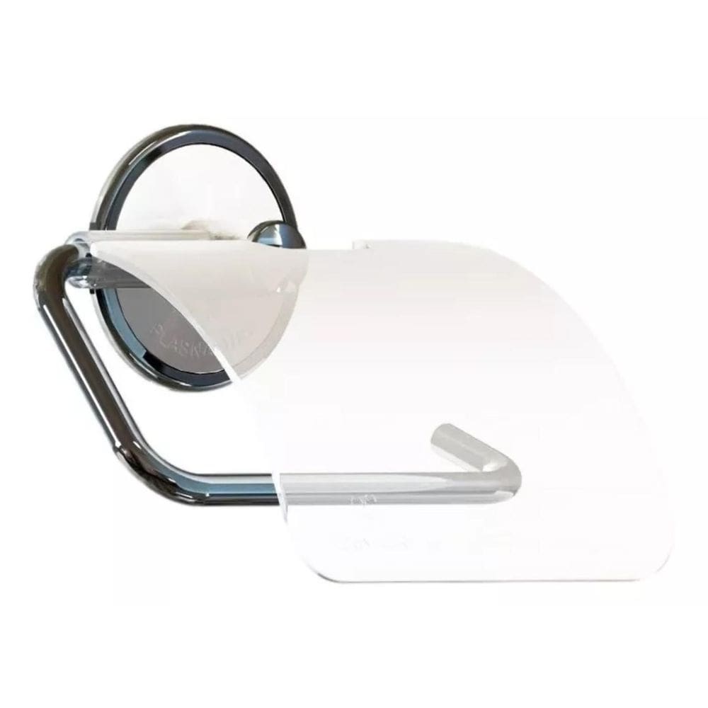 Papeleira Adesiva Plasnature 31cm Branca