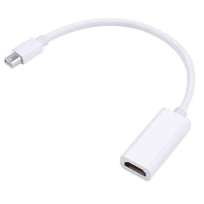 Cabo Adaptador Conversor Mini Displayport Para Hdmi - 15 Cm