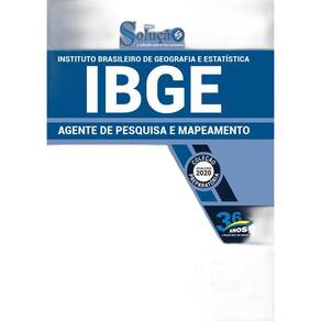 Apostila Concurso Ibge - Agente De Pesquisa E Mapeamento