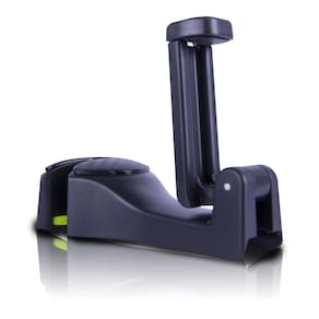 Clip Gancho Encosto Banco Telefone Celular Bolsa Preto