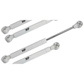 Kit 4 Pistão A Gás Inverso 245Mm 80N 8Kg P Porta De Armário