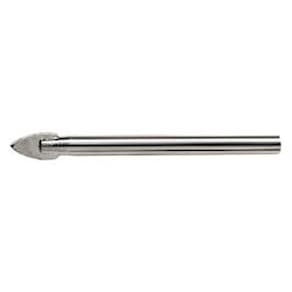 Broca Para Ceramica E Vidro, 3 Mm, Haste Cilindrica