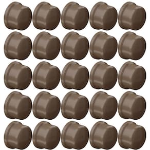 Kit Com 25 Unidades Cap Soldável 25 Mm Tigre