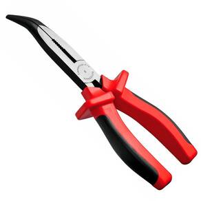 Alicate Bico Curvo Isolado 8 Iec Tramontina 44303018