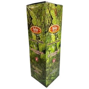 Incenso Indiano Bic Aromas Da Floresta 25 Caixas 8 Varetas