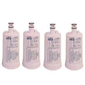 Kit 4 Filtro Refil Compatível Purificador Esmaltec Acqua 7 E
