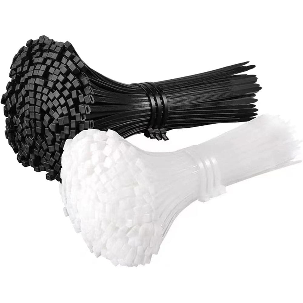 Dmti Abraçadeixa De Nylon 4,8Mm X 300Mm Preto 1000Un