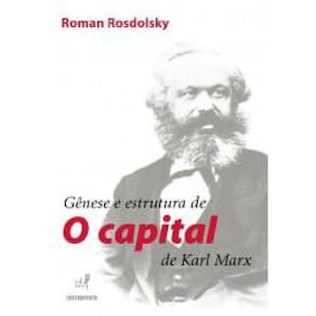 Livro Gênese E Estrutura De O Capital De Karl Marx
