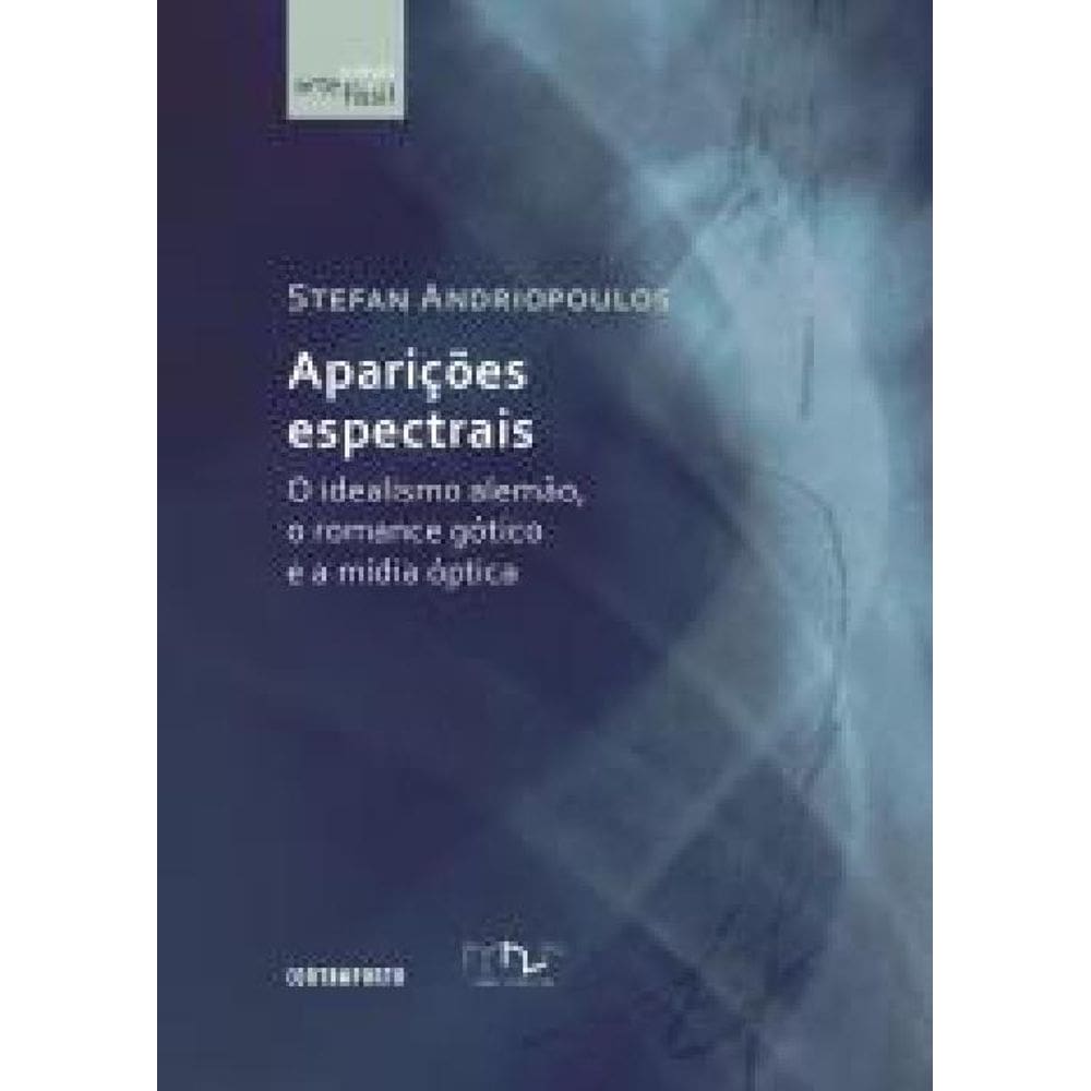 Livro Aparições Espectrais