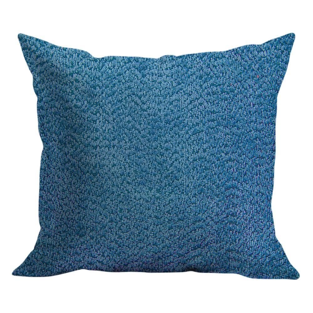 Capa para Almofada 43x43cm de Microfibra Linho em Relevo - Rio Home