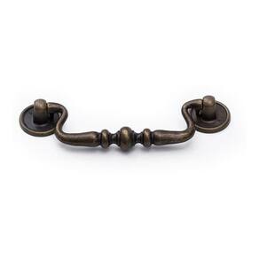 Kit 4 Puxadores Colonial Bronze Pz 71