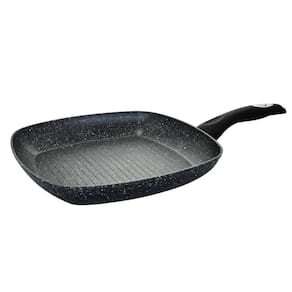 Bistequeira de Indução Antiaderente Cerâmica Preto 28cm - Casambiente