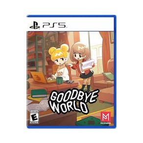 Jogo Goodbye World Ps5 Americano Lacrado