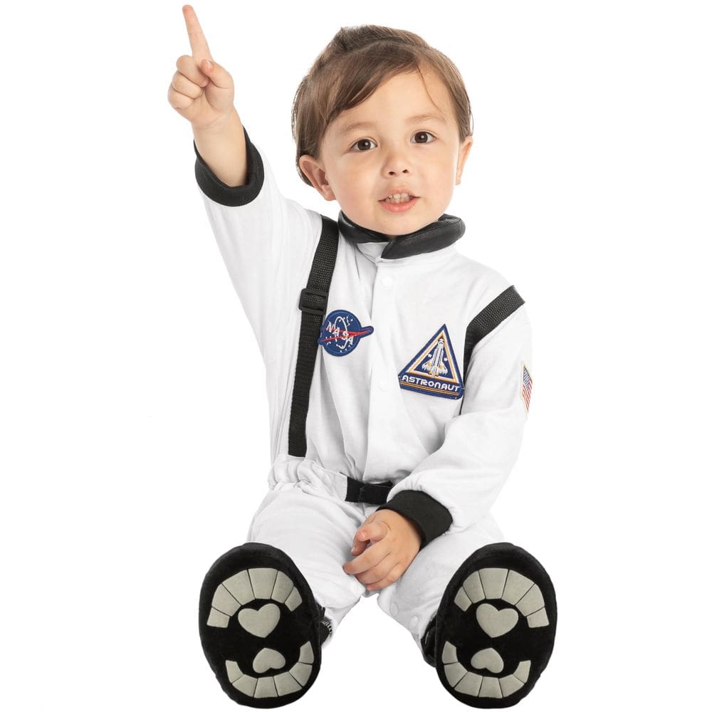 Traje Spooktacular Creations Astronaut NASA Baby 06-12M