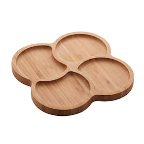 Petisqueira de Bambu Decorativa 19,5cm Istambul - Rio Home