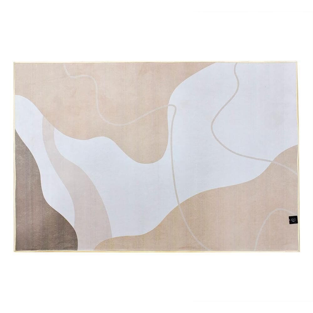 Tapete Decorativo para Sala e Quarto 1,00 x 1,40m Geométrico - Rio Home