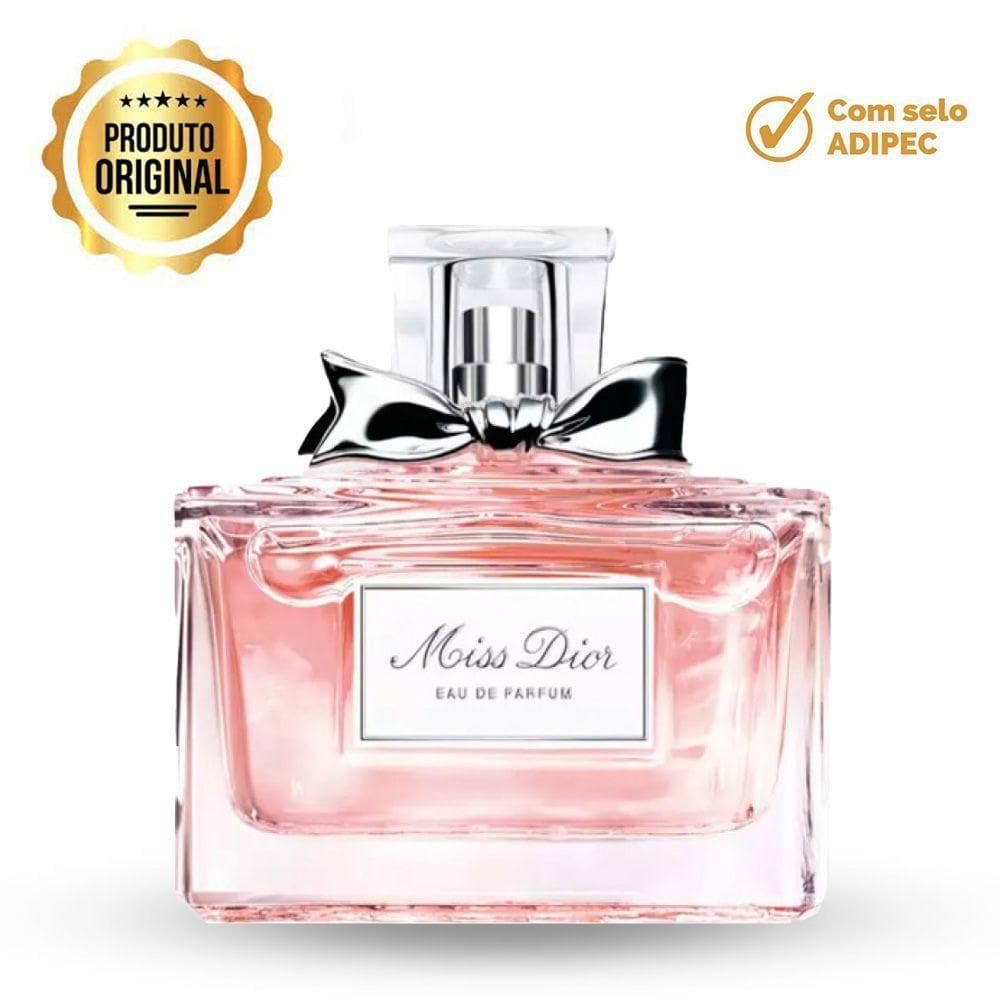 Perfume Miss Dior Eau De Parfum Feminino | Casas Bahia