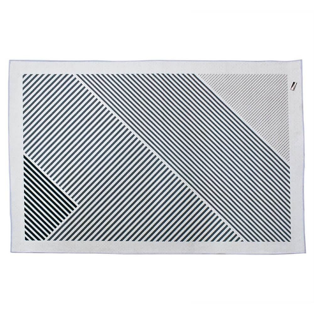 Tapete Decorativo para Sala e Quarto 1,00 x 1,40m Geométrico - Rio Home