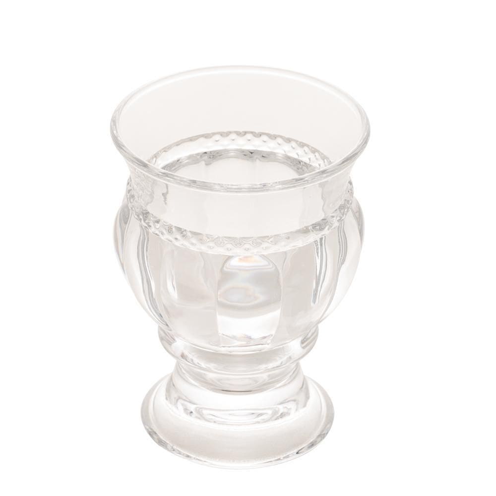 Cachepot de Cristal Diamante 7,2cm - Lyor
