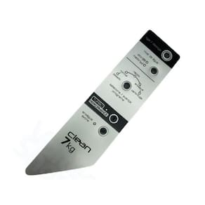 Adesivo Membrana Painel Lavadora Brastemp Clean 7Kg Bwc07