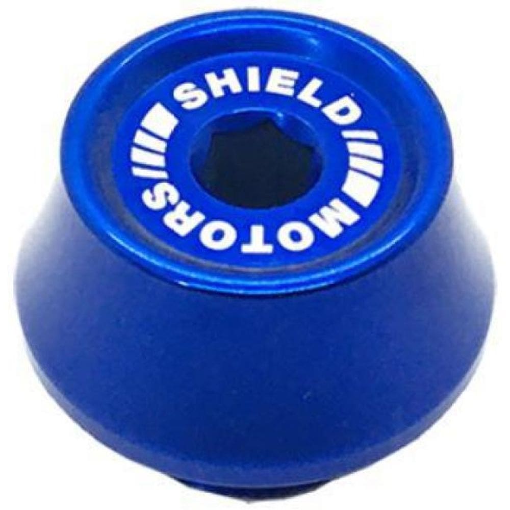 Tampa De Oleo Kawasaki - Azul