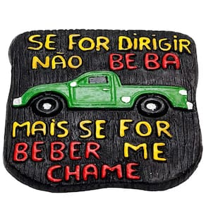 Placa De Churrasco Decorativa Mais Se For Beber Me Chame