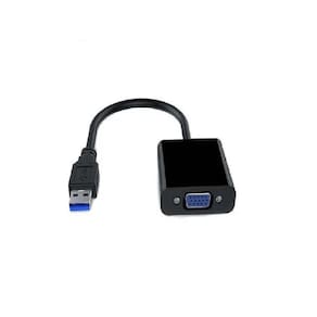 Cabo Adaptador Conversor Usb 3.0 2.0 Para Vga