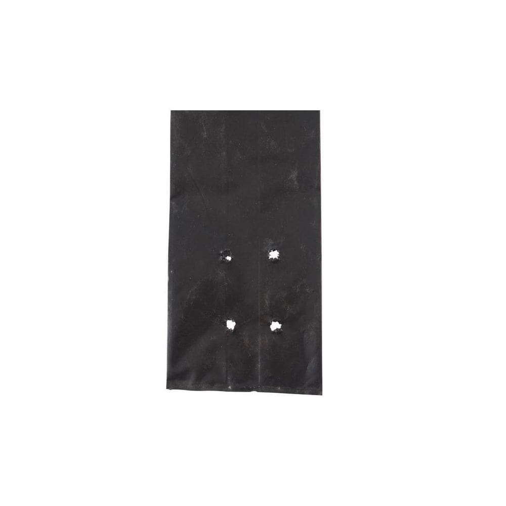 Saco De Muda Plástico Preto 10 X 15 X 05Cm 1.000 Unidades