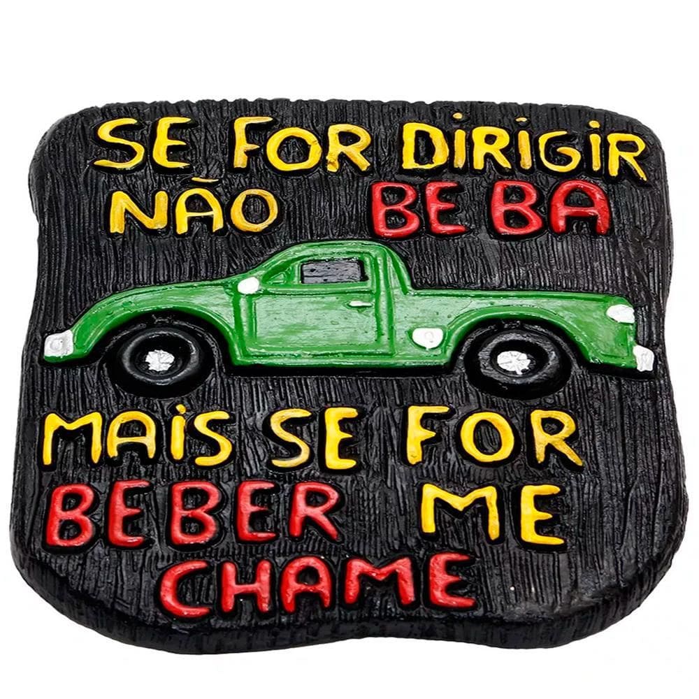Placa De Churrasco Decorativa Mais Se For Beber Me Chame