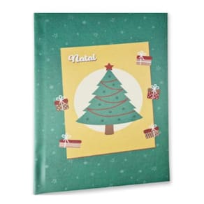 Álbum Autocolante 15X21 Natal Vertical Ical 730