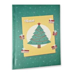 Álbum Autocolante 15X21 Natal Vertical Ical 730