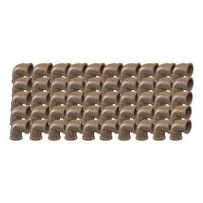 Kit Com 50 Unidades Joelho Soldável 90º 25 Mm Tigre