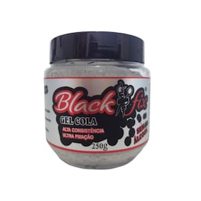 Gel Cola Black Fix 250g Sem Álcool e PH Equilibrado