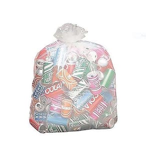 Sacos De Lixo Reciclável 100 Litros 75X105Cm Pacote Com 100