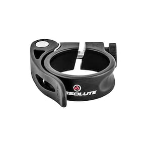 Abraçadeira De Selim Absolute Wild Alumínio 31.8Mm Com Bloc