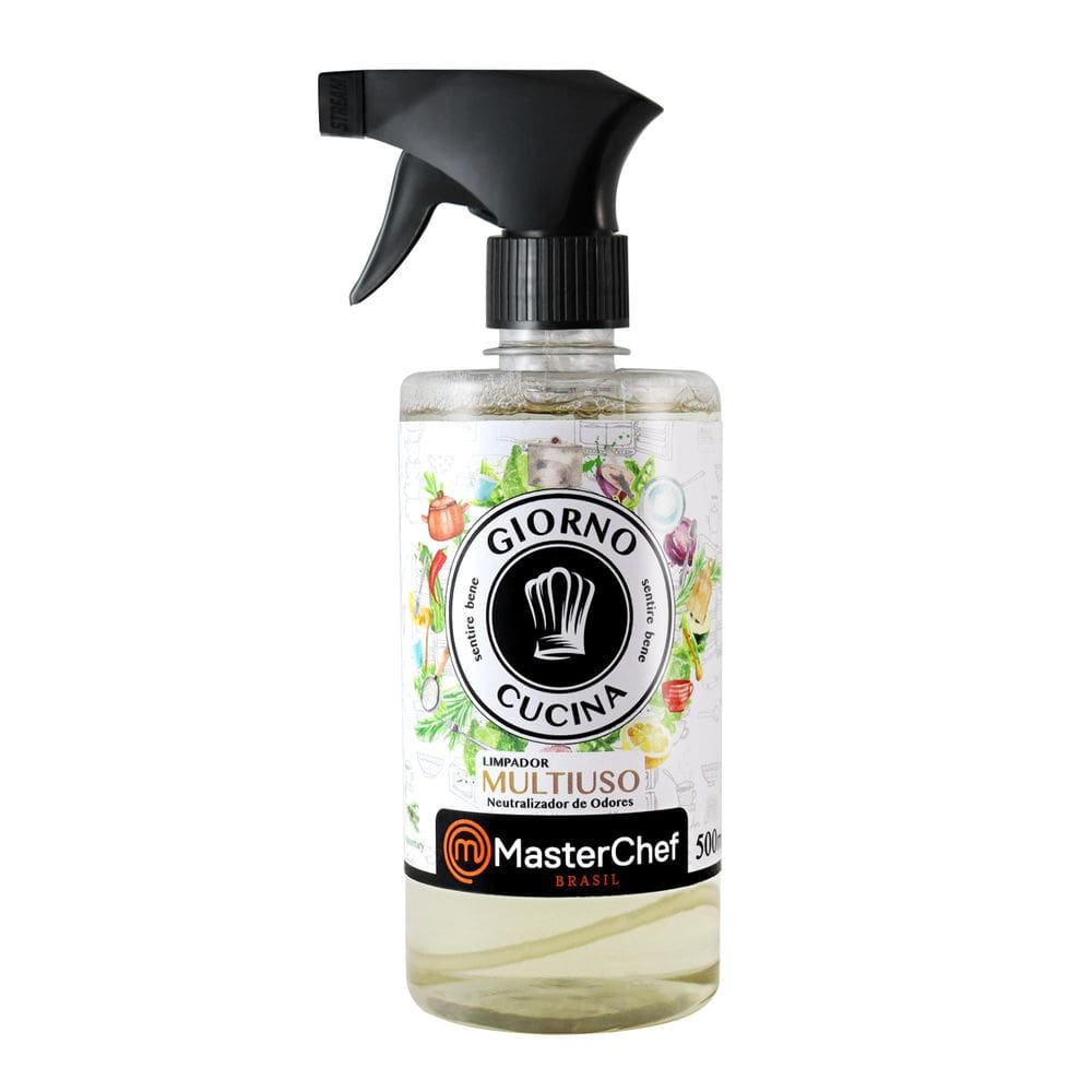Limpador Multiuso Giorno Cuccina 500ml - Remoção de Odores